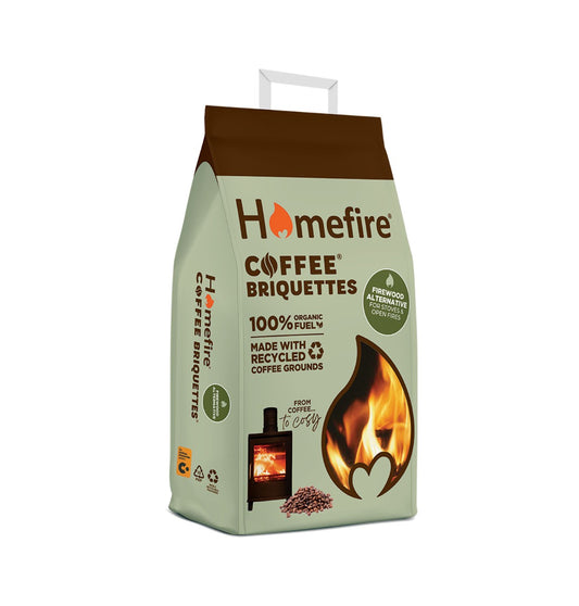 Homefire Coffee Briquettes